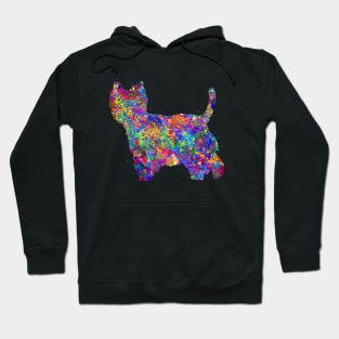 westie dog Hoodie